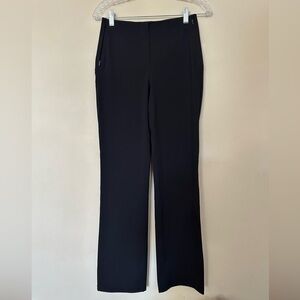 lululemon athletica smooth-fit pull on pants Black 6
